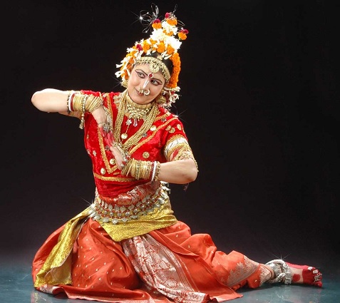 Odissi-Dance